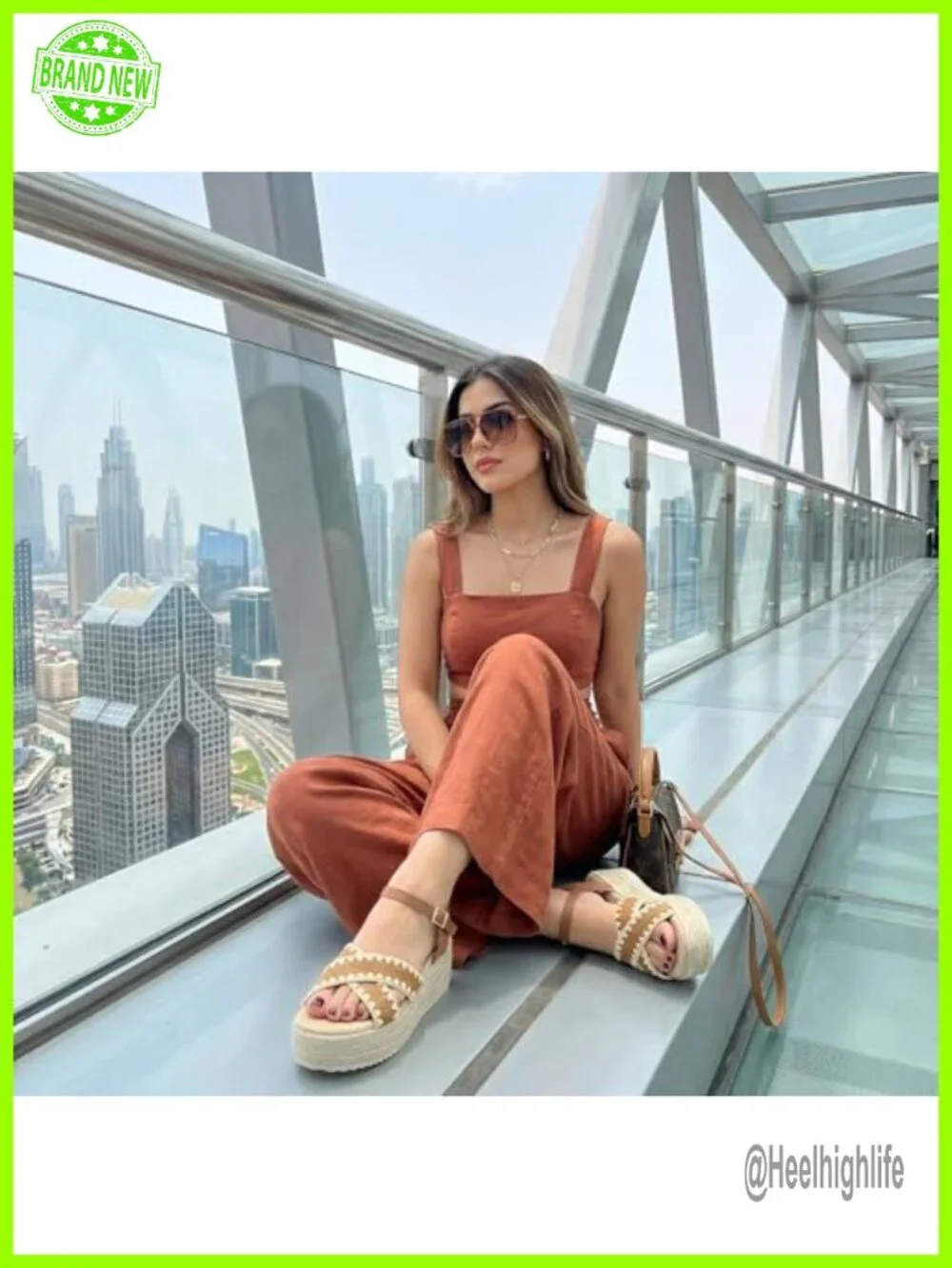 N/A elevated espadrille